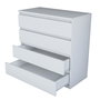 Hanah Home Cómoda BE102 - 2431 Blanca